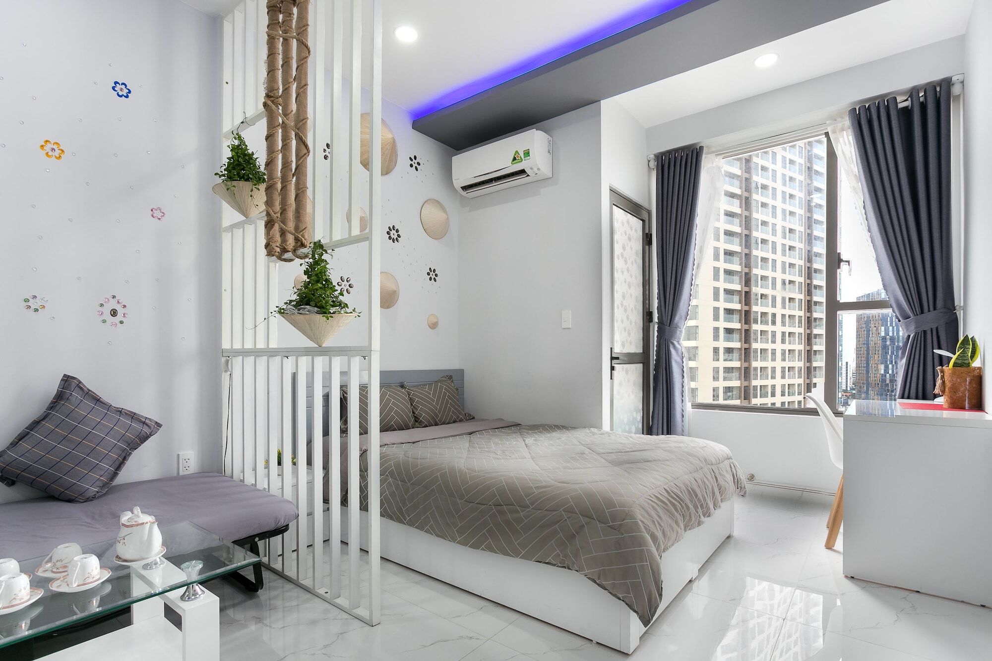 Macy Studio Apartment Хошимин Екстериор снимка